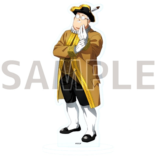 Taro Sakamoto Sakamoto Days Gothic Style Ver. Illustration Acrylic Stand [USED]