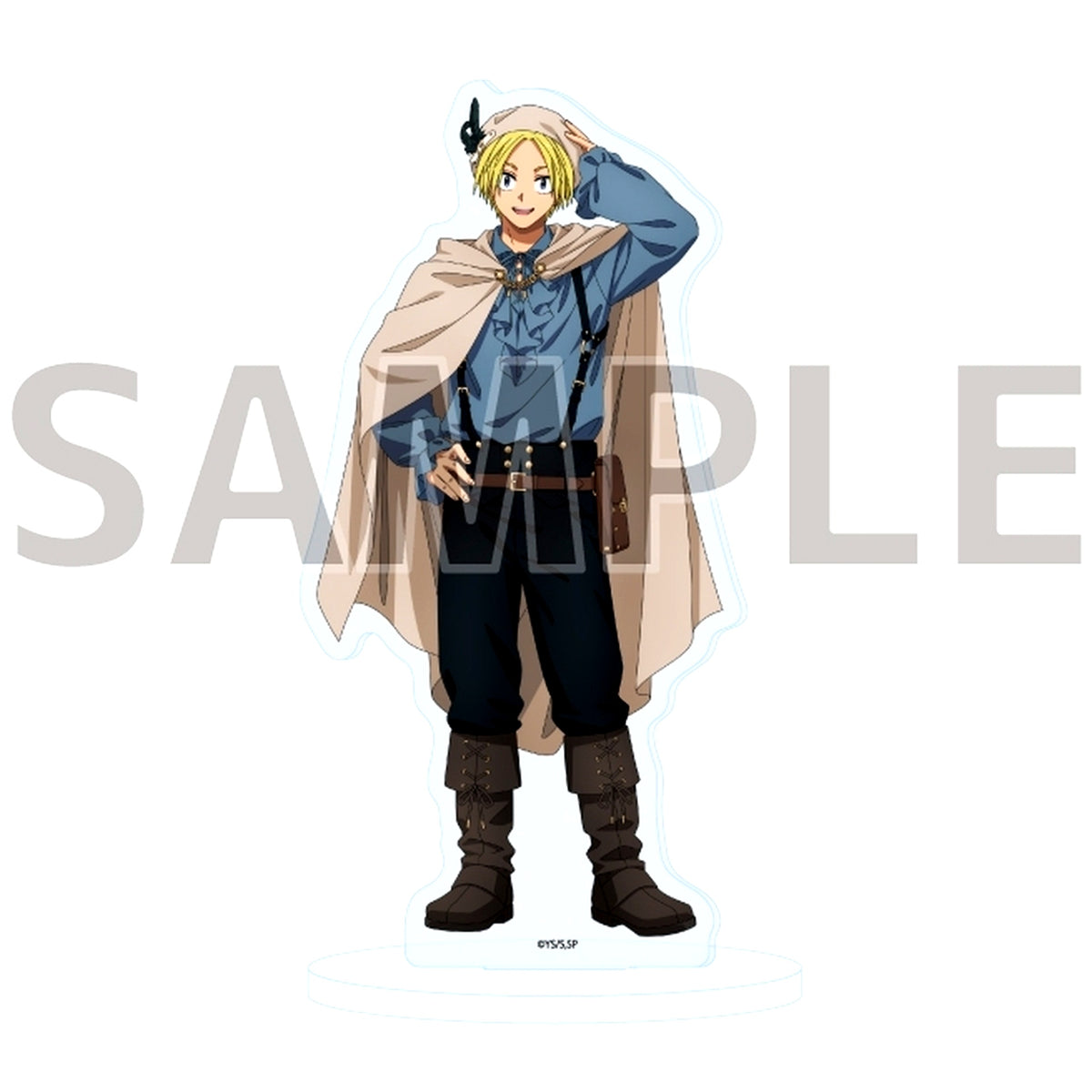 Shin Asakura Gothic Style Ver. Illustration Acrylic Stand Sakamoto Days [USED]