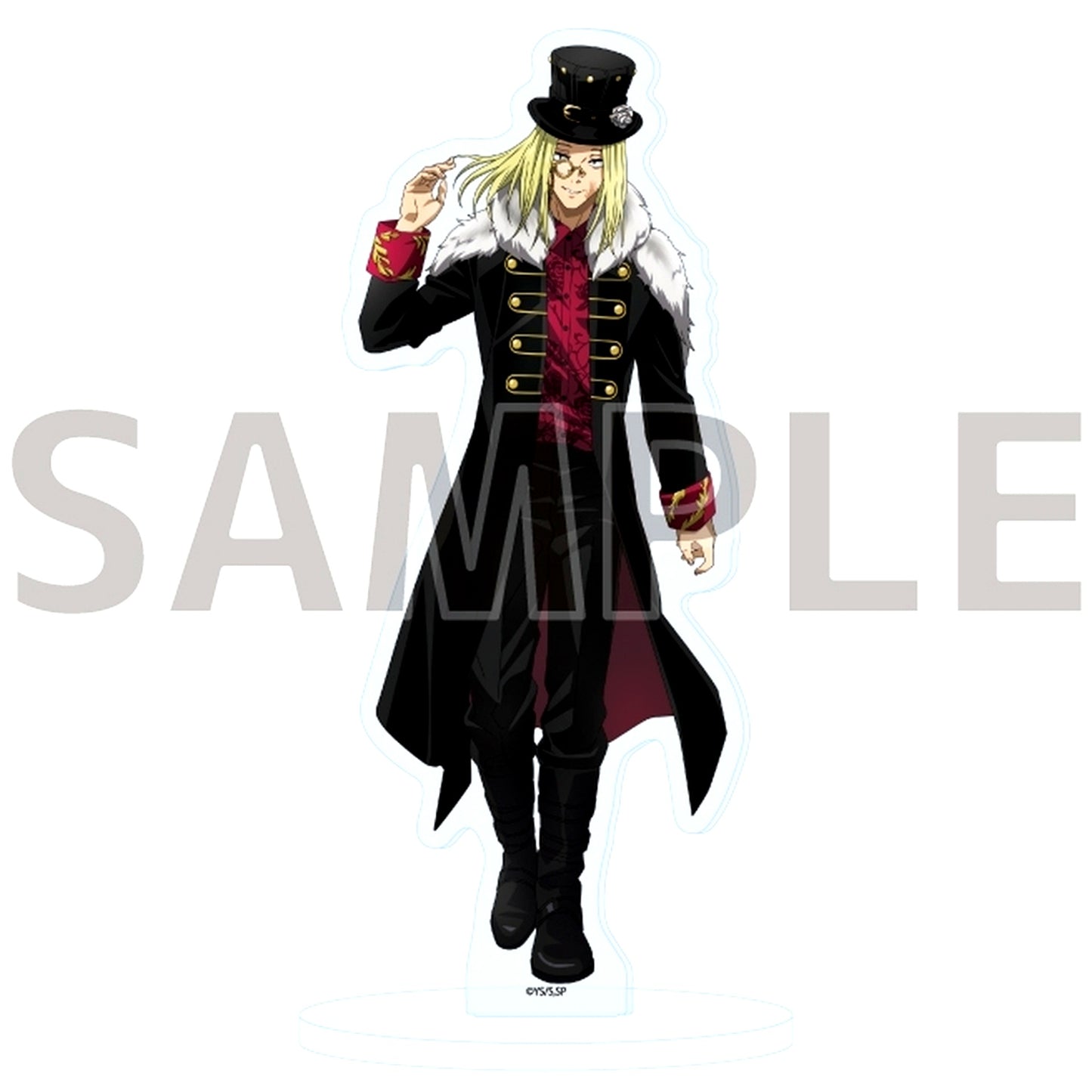 Shishiba SAKAMOTO DAYS Illustration Acrylic Stand Gothic Style Ver. [USED]
