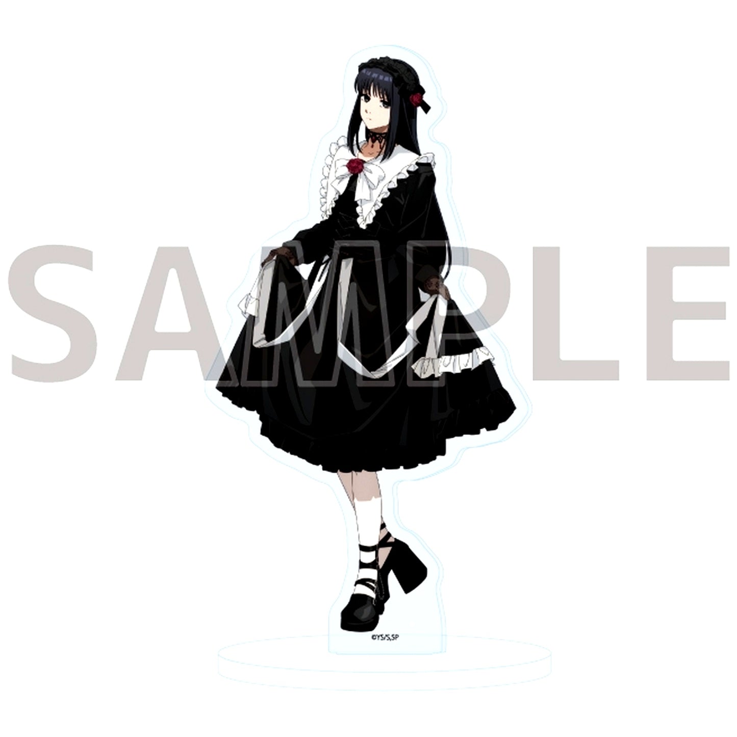 Osaragi Gothic Style Ver. Illustration Acrylic Stand SAKAMOTO DAYS [USED]