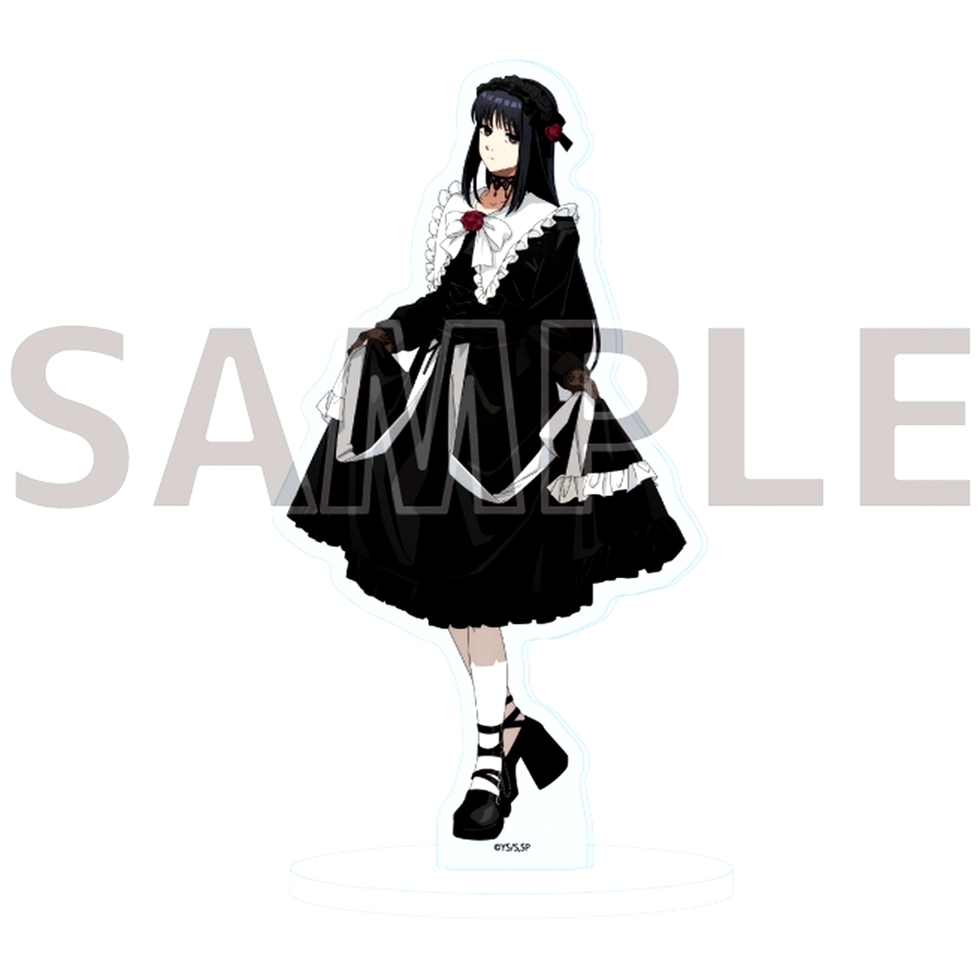 Osaragi Gothic Style Ver. Illustration Acrylic Stand SAKAMOTO DAYS [USED]