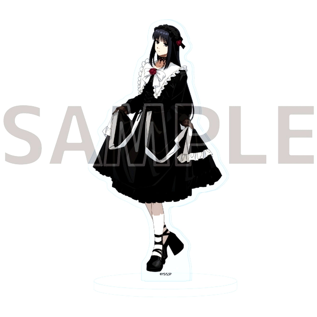 Osaragi Gothic Style Ver. Illustration Acrylic Stand SAKAMOTO DAYS [USED]
