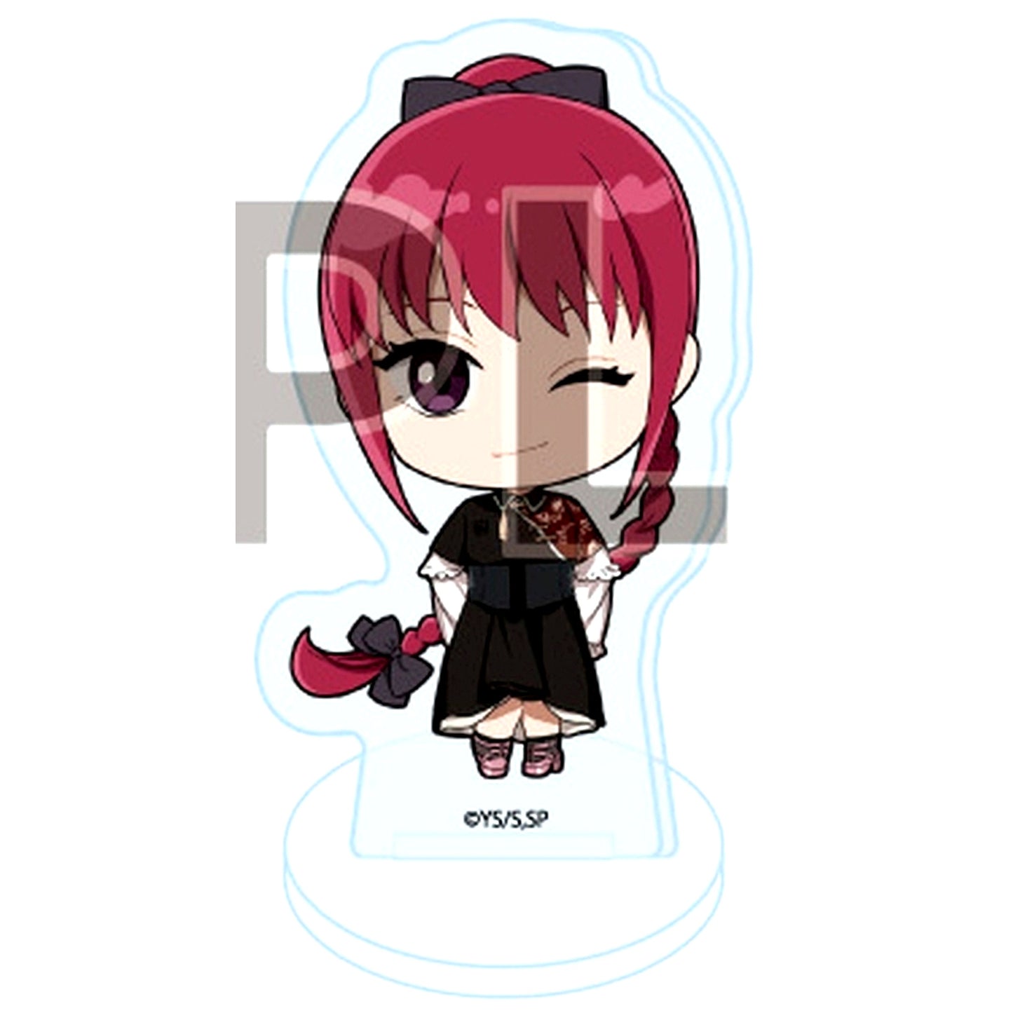 Lu Xiaotang Sakamoto Days Acrylic Petit Stand 06. Gothic Style Ver. Mini Character Illustration [USED]
