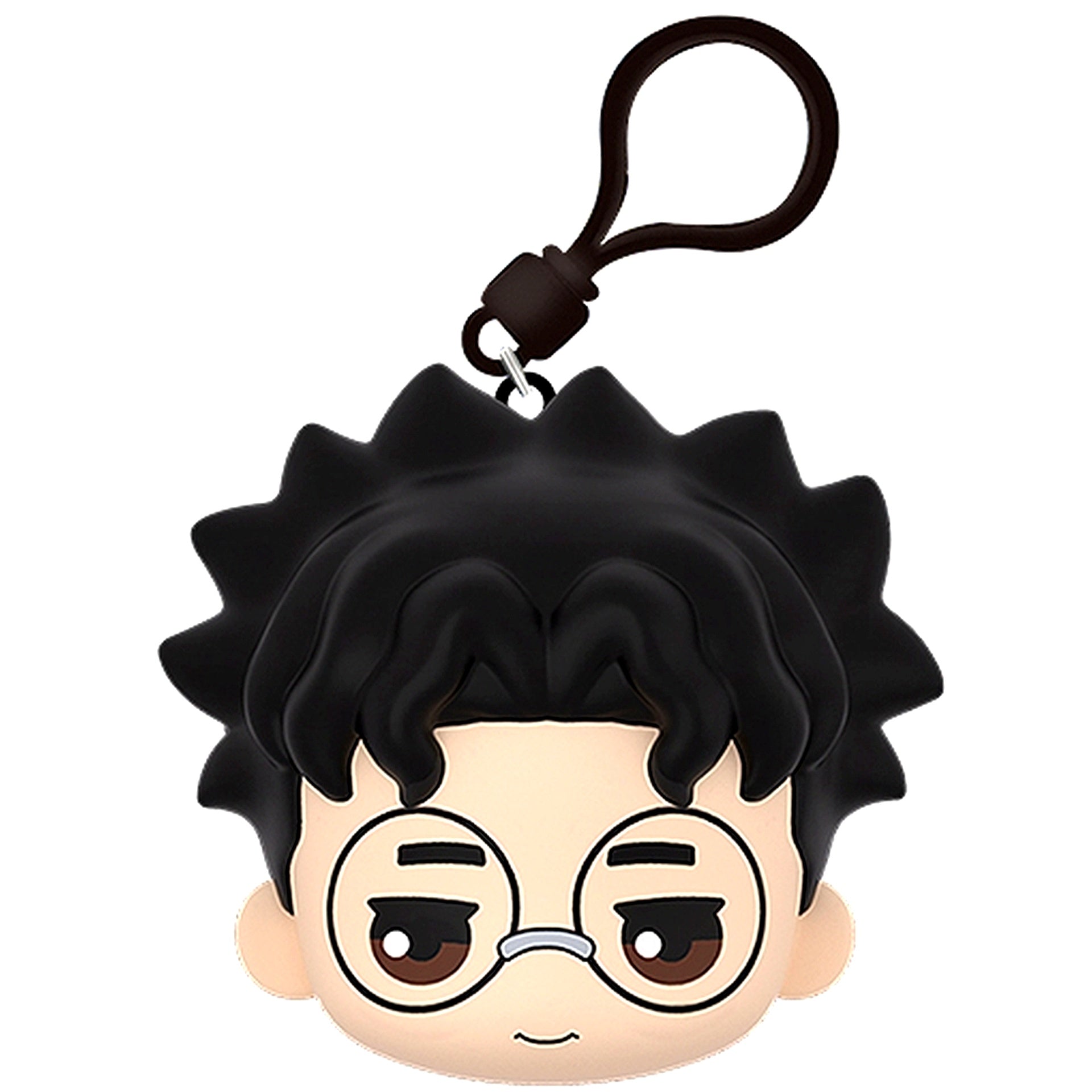 Okarun Normal Dandadan PU Ball Blind Box Keychain [USED]