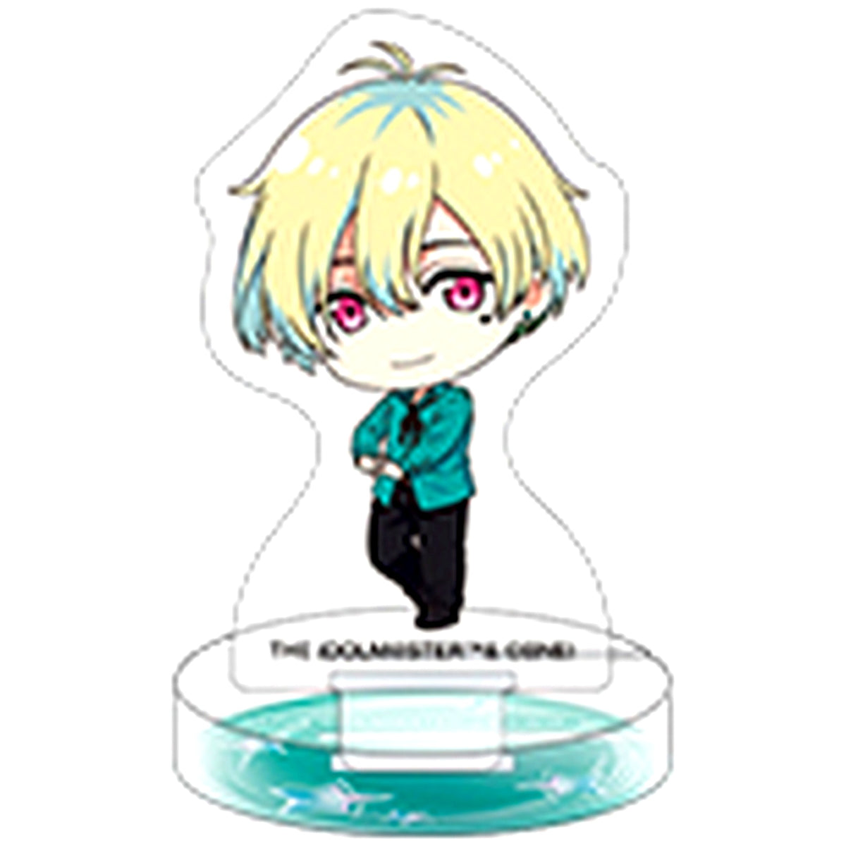 Momohito Hanazono THE IDOLM@STER SideM Chuasta Miniature Acrylic Stand Collection Summer Market [USED]