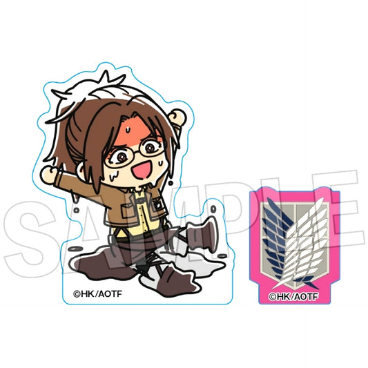Hange Zoe Attack on Titan ATSUI Stacking Block Mini [USED]
