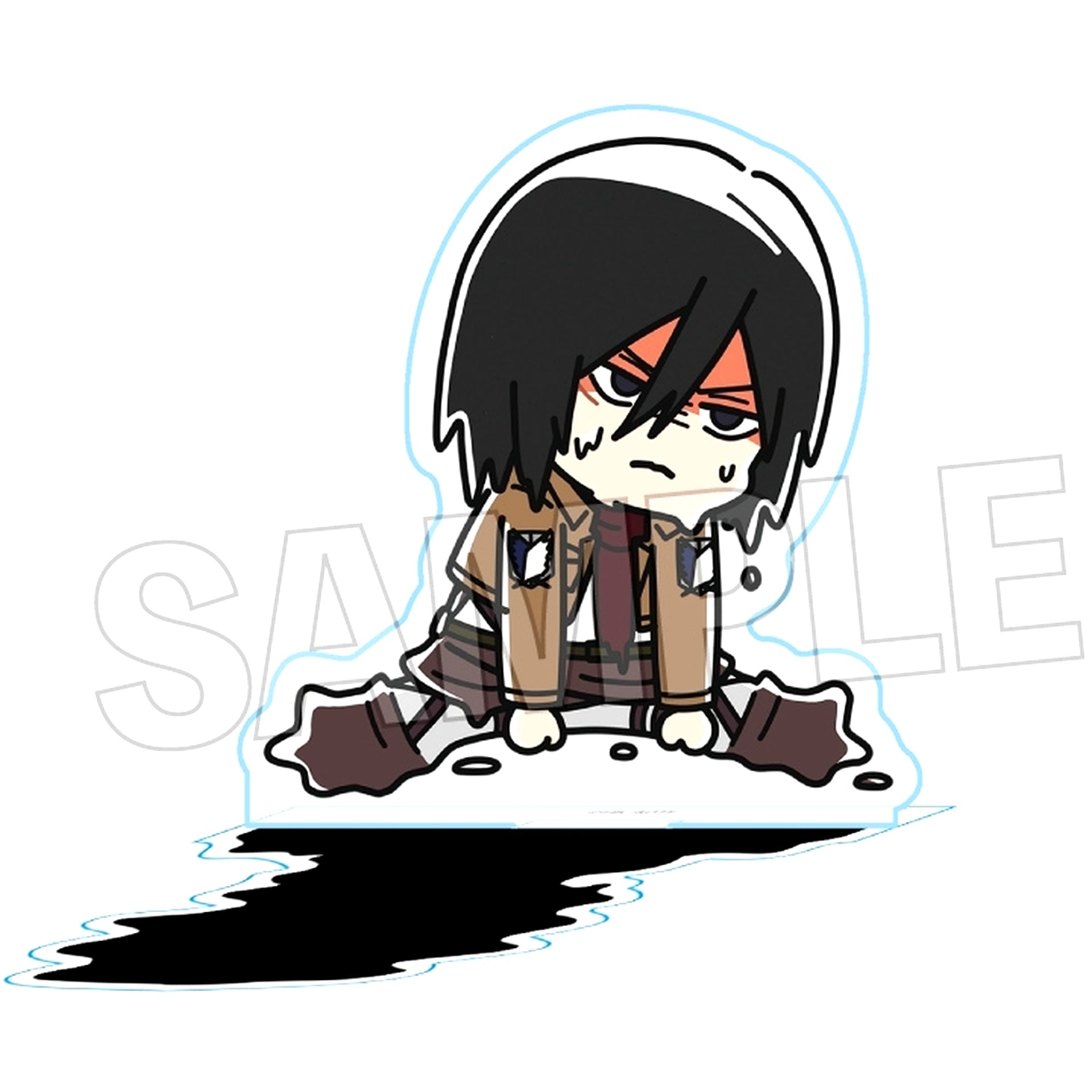 Mikasa Ackerman Attack on Titan ATSUI Shadow Acrylic Stand [USED]