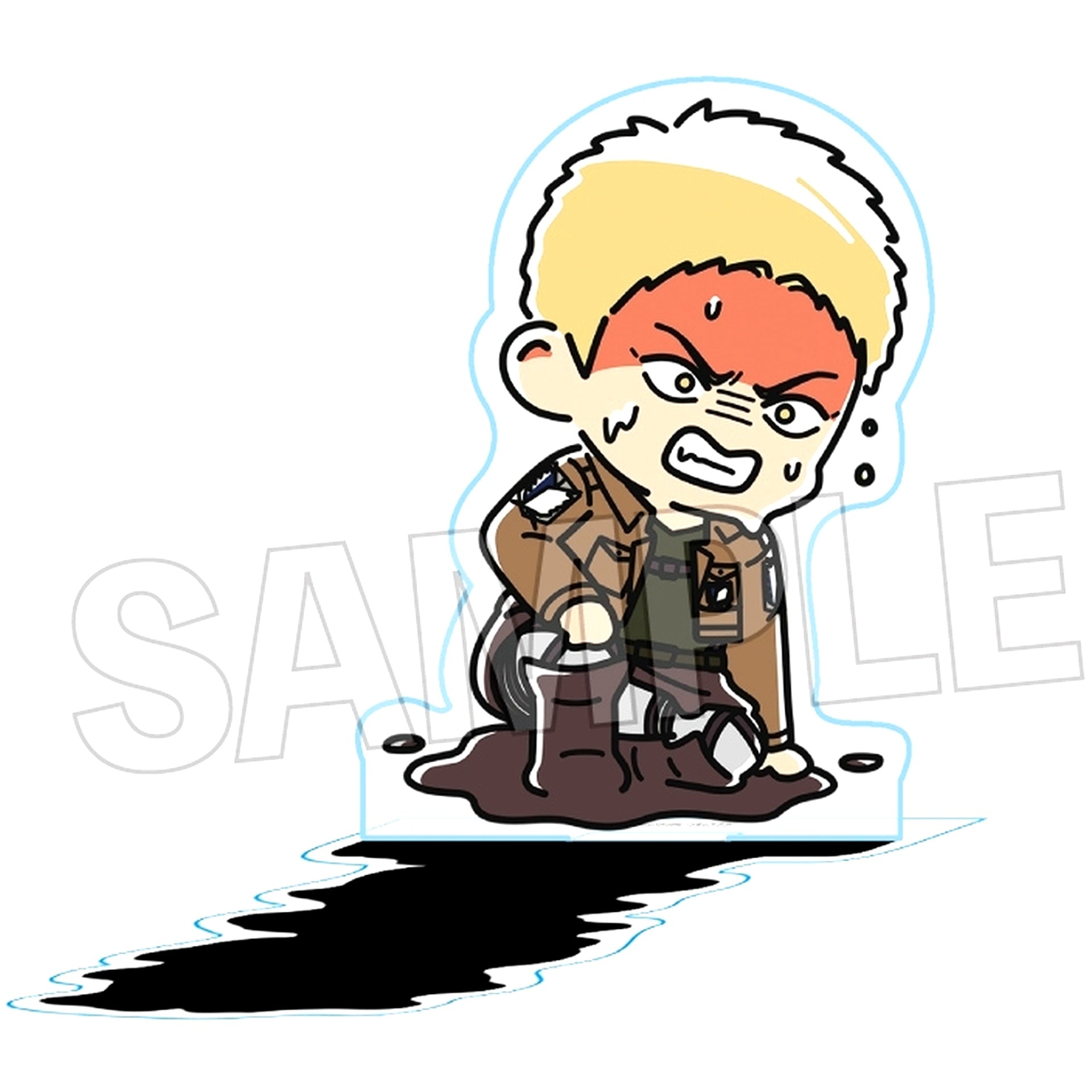 Reiner Braun Attack on Titan ATSUI Shadow Acrylic Stand [USED]
