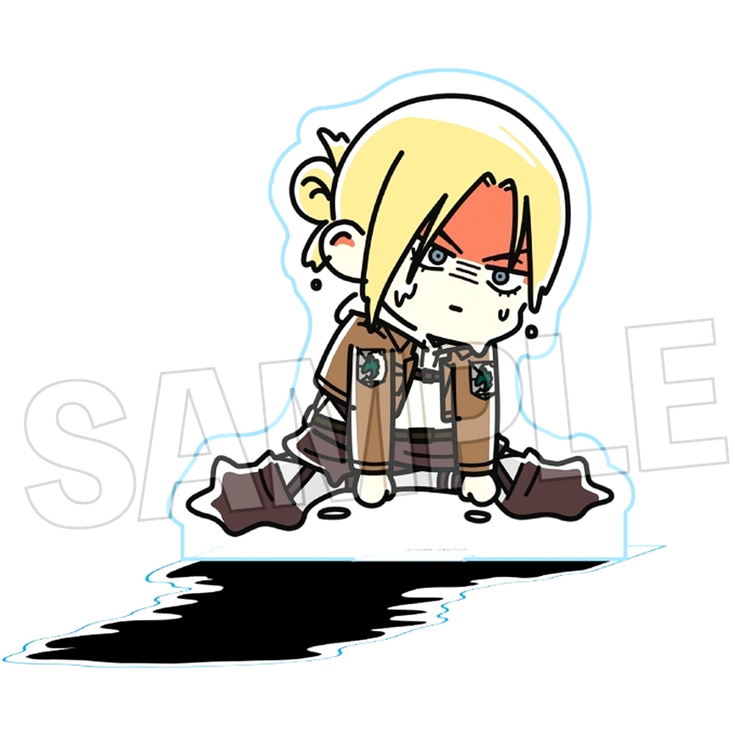 Annie Leonhart Attack on Titan ATSUI Shadow Acrylic Stand [USED]
