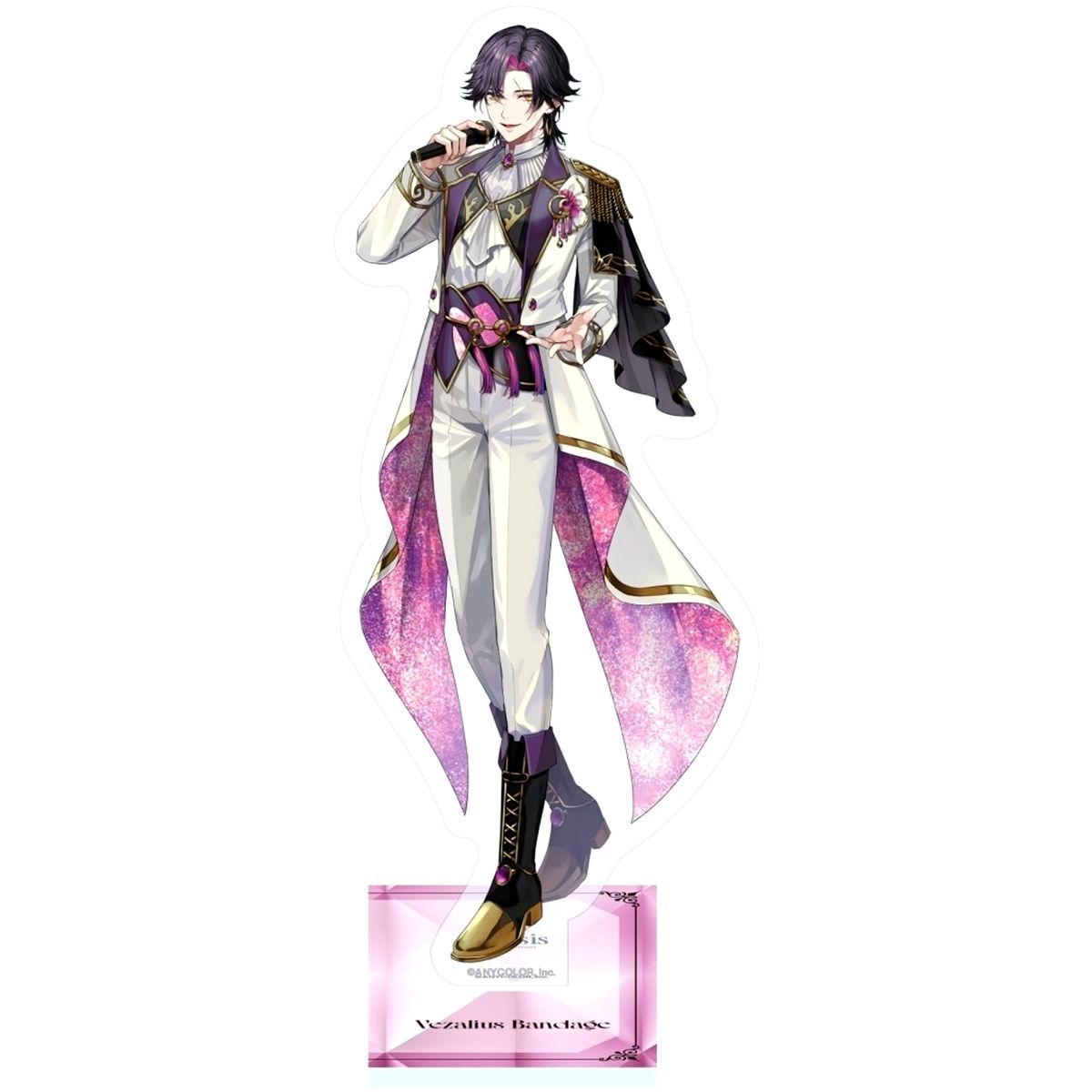 Vezalius Bandage Acrylic Stand Virtual YouTuber Nijisanji NIJISANJI EN Krisis 2nd Anniv [USED]