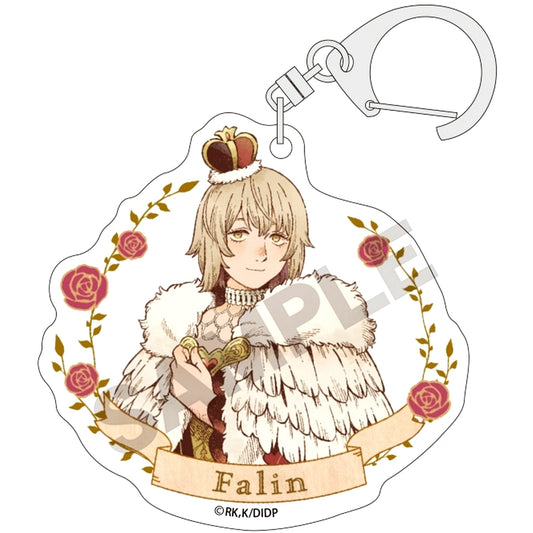 Falin Delicious in Dungeon Trading Acrylic Keychain Fairytale Face [USED]