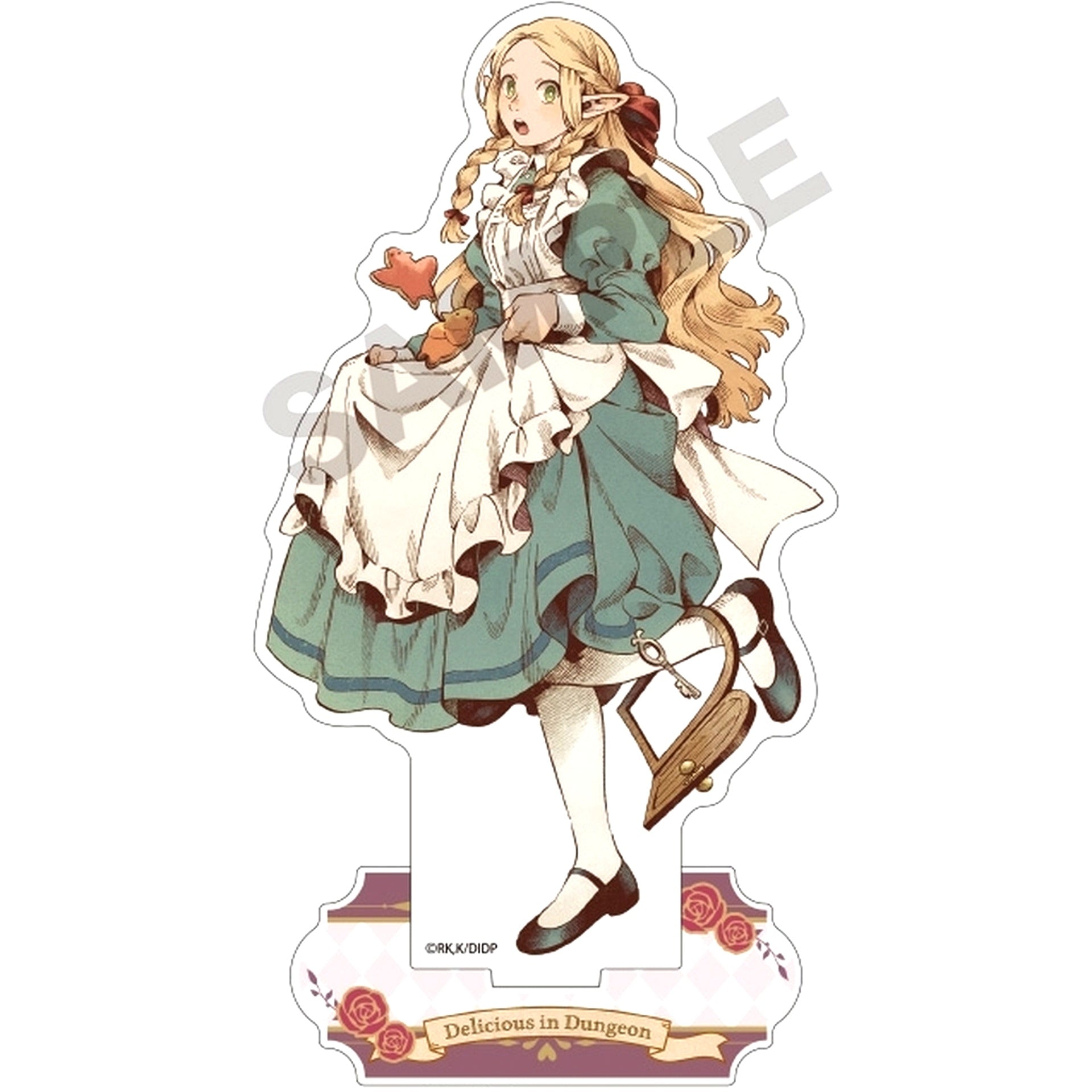 Marcille Delicious in Dungeon Fairy Tale Acrylic Stand [USED]