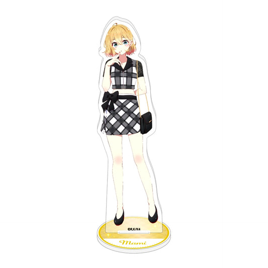 Mami Nanami Illustration Acrylic Stand Dress Ver. Rent-A-Girlfriend POP UP SHOP in OIOI [USED]