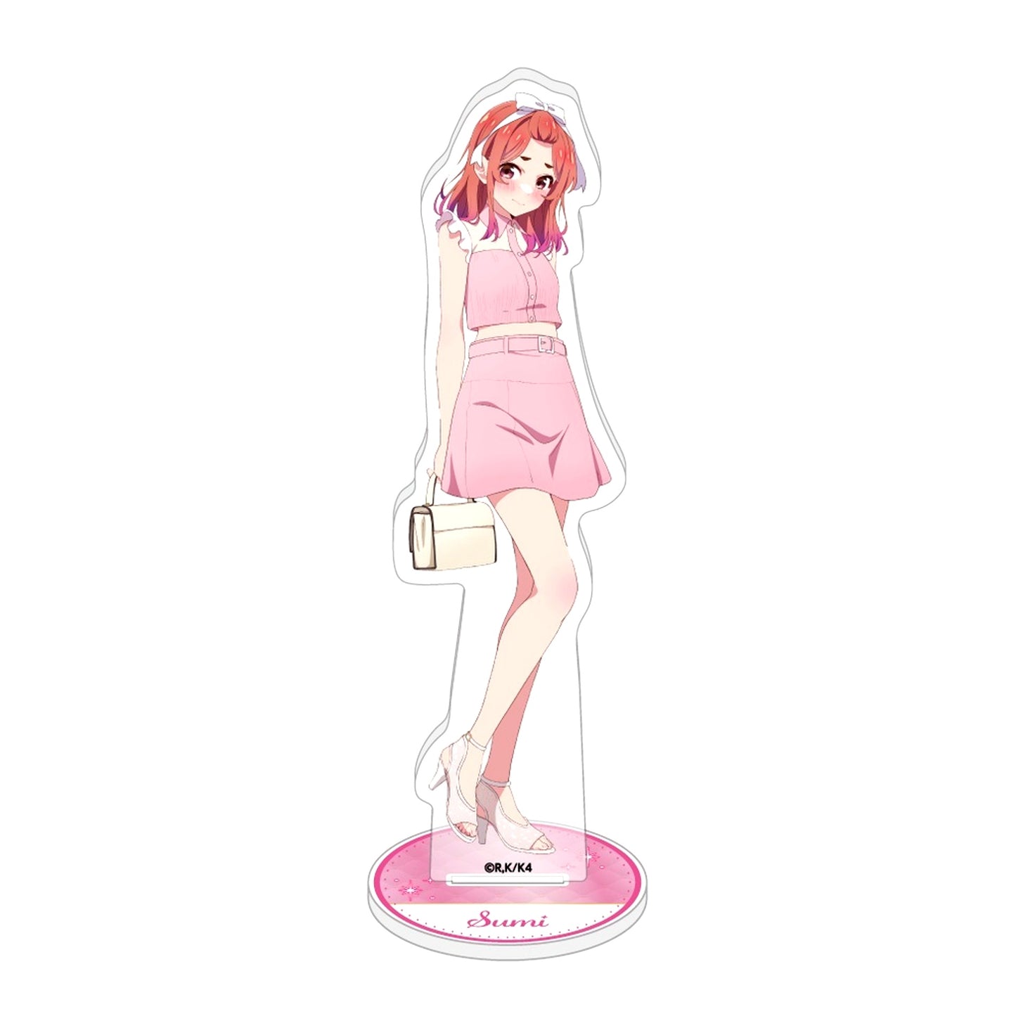 Sumi Sakurasawa Rent-a-Girlfriend POP UP SHOP in Marui Dress Ver. Illustration Acrylic Stand [USED]