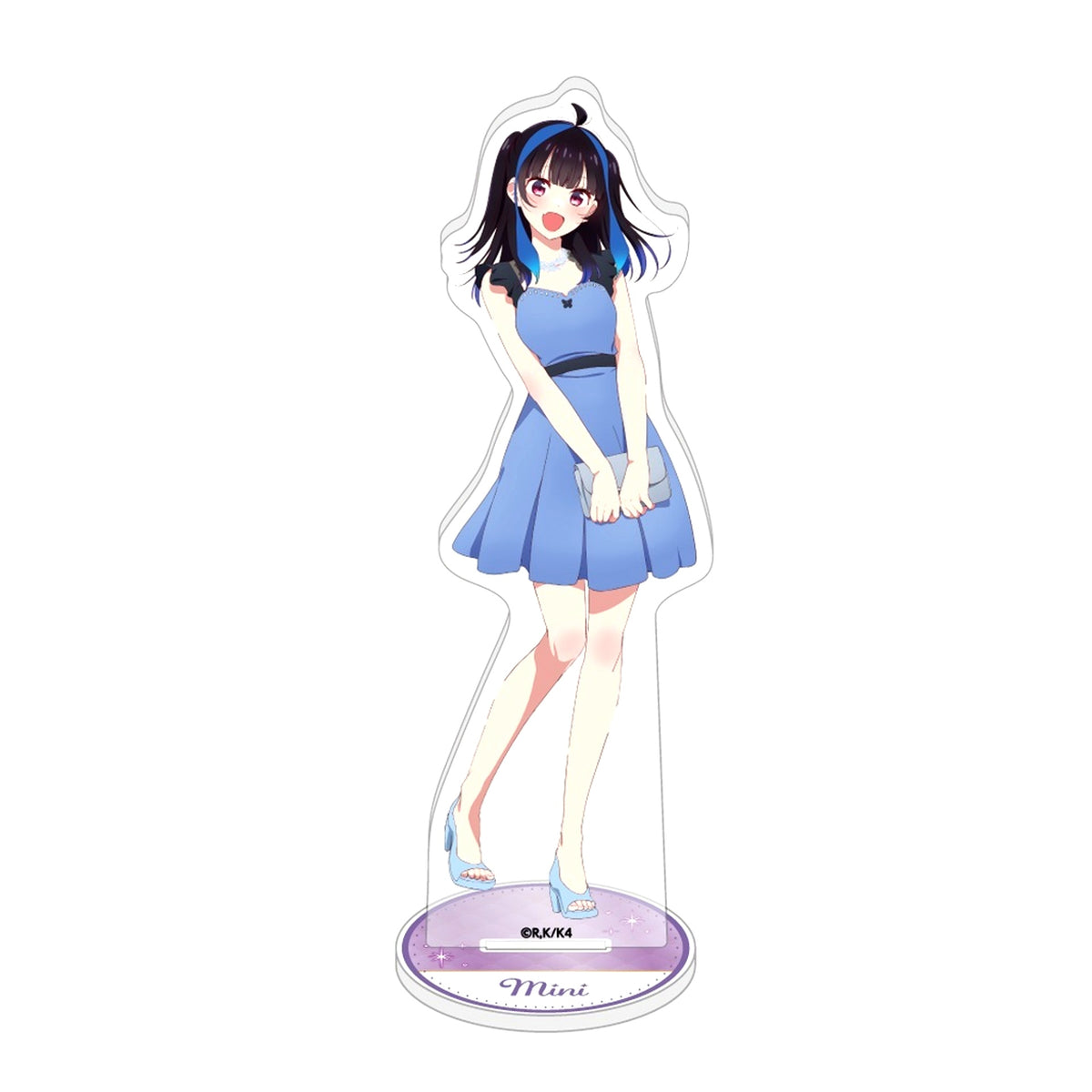 Mini Yaemori Rent-a-Girlfriend POP UP SHOP in Marui Dress Ver. Illustration Acrylic Stand [USED]