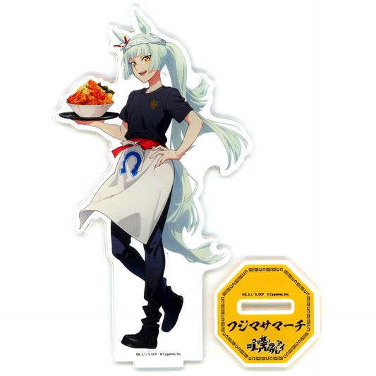 Fujimasa March Umamusume: Cinderella Gray x Yaro Ramen Ramen Shop Ver Newly Drawn Illustration Acrylic Stand No.02 [USED]