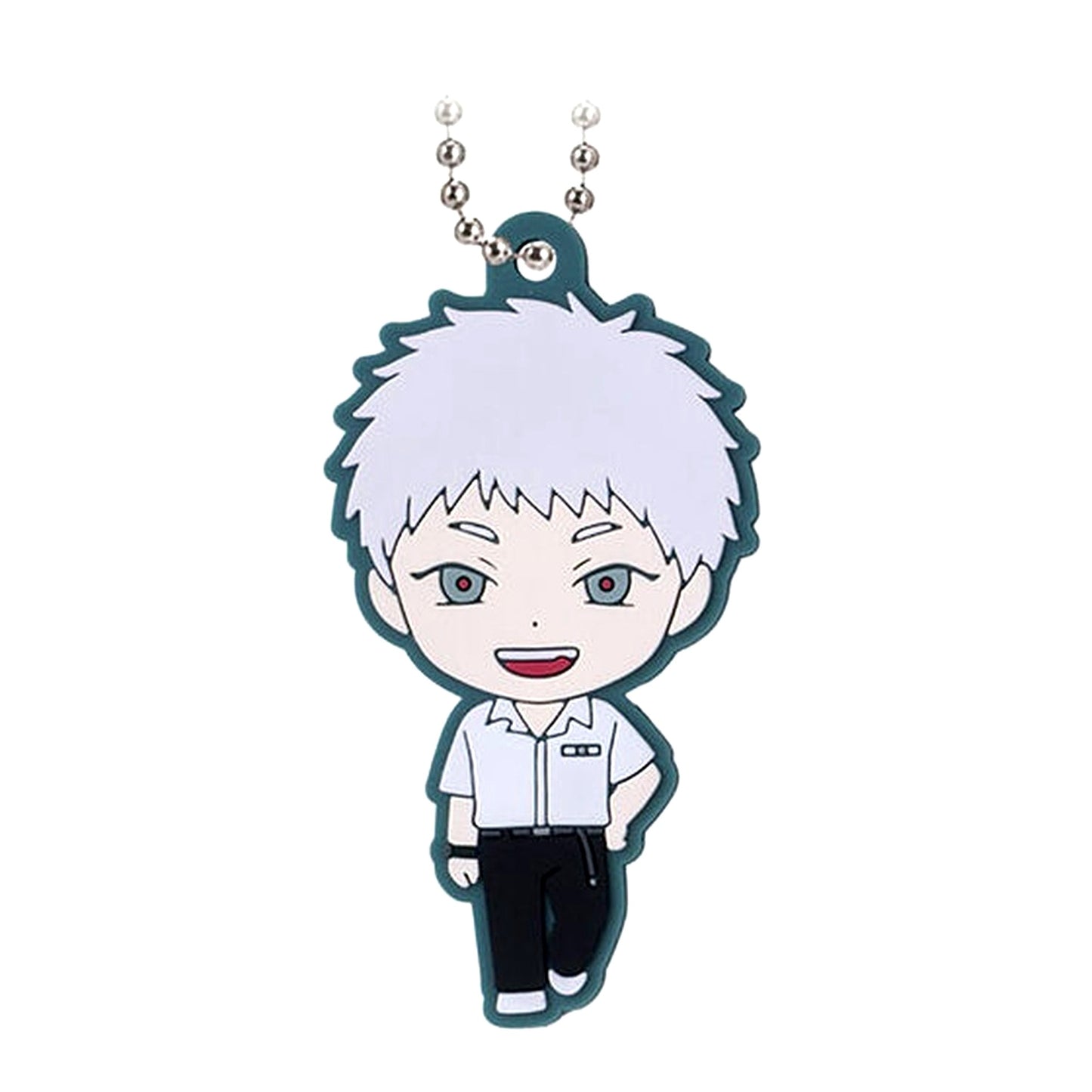Hikaru The Summer Hikaru Died Capsule Rubber Mascot [USED]