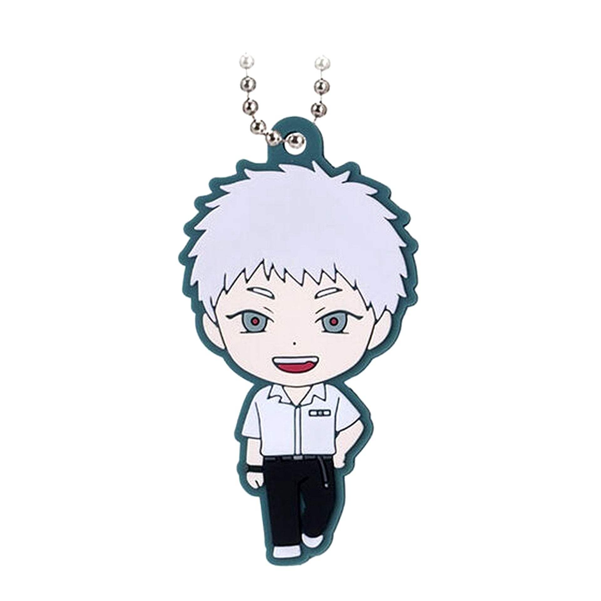 Hikaru The Summer Hikaru Died Capsule Rubber Mascot [USED]