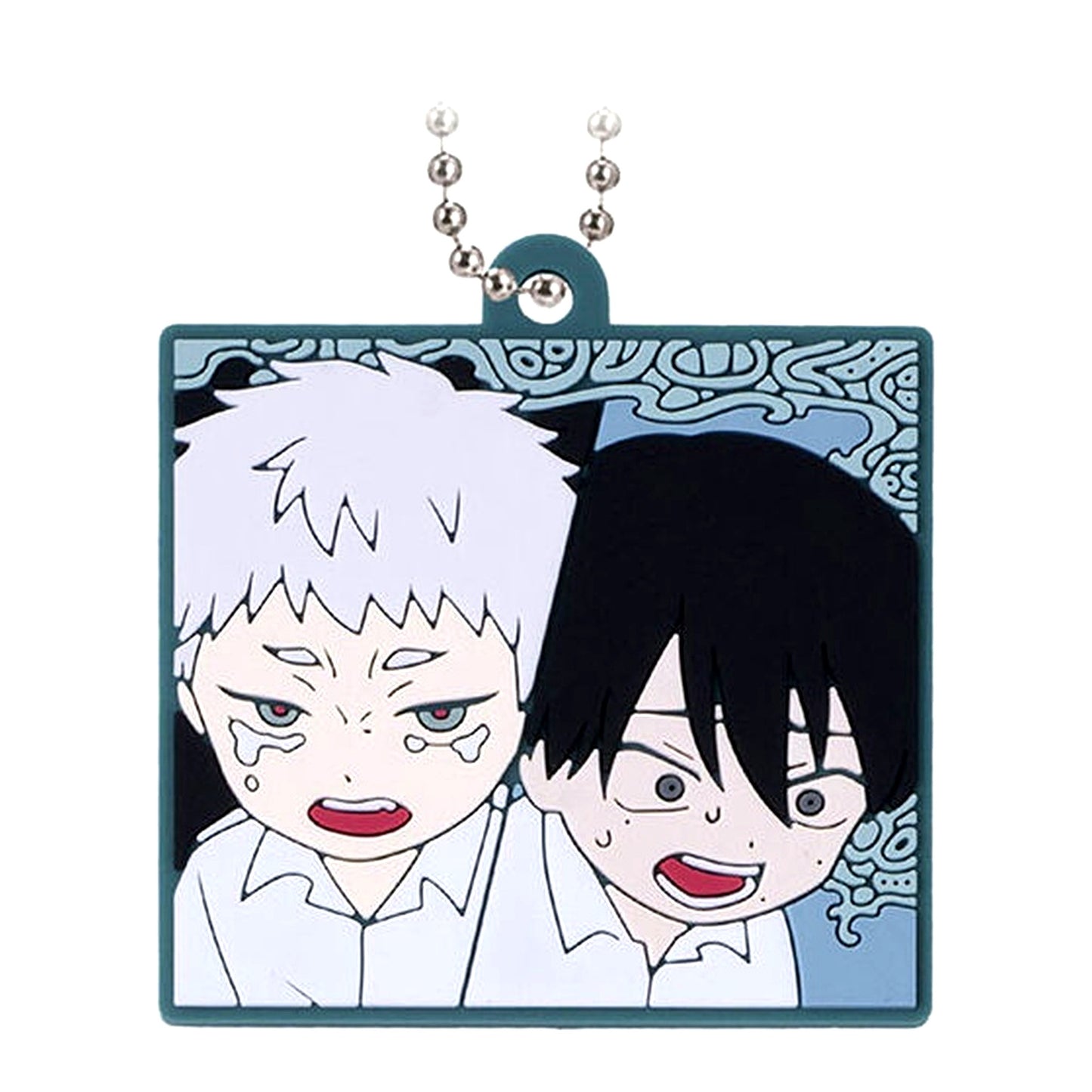 Hikaru & Yoshiki Design Ver. The Summer Hikaru Died Capsule Rubber Mascot [USED]