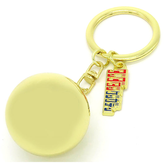 Okarun's Golden Ball Dandadan Keychain Gengaten Ticket Bonus [USED]