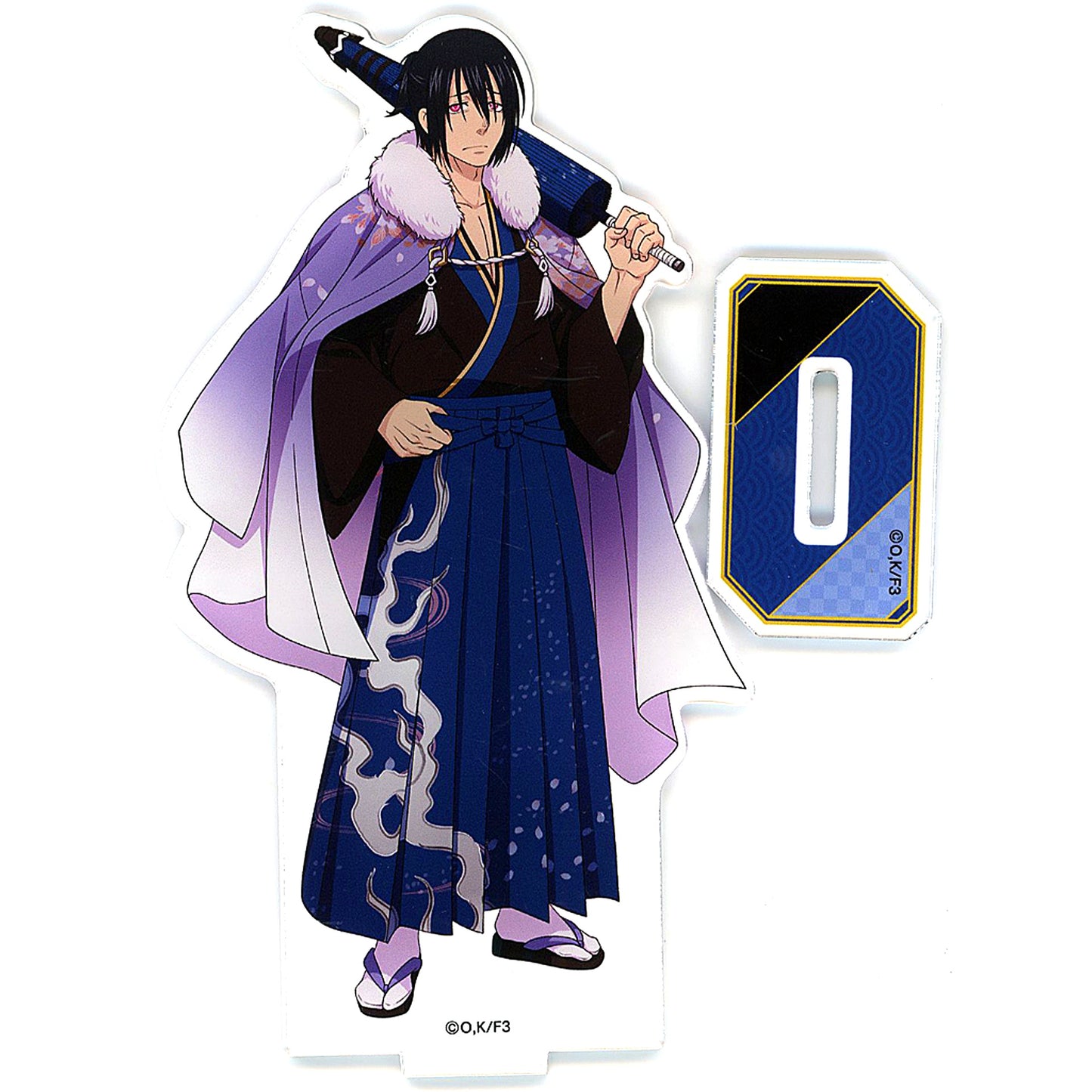 Benimaru Shinmon TV Anime Fire Force Season 3 Acrylic Stand Japanese Clothes Ver. Daikichi-2 Marukuji [USED]