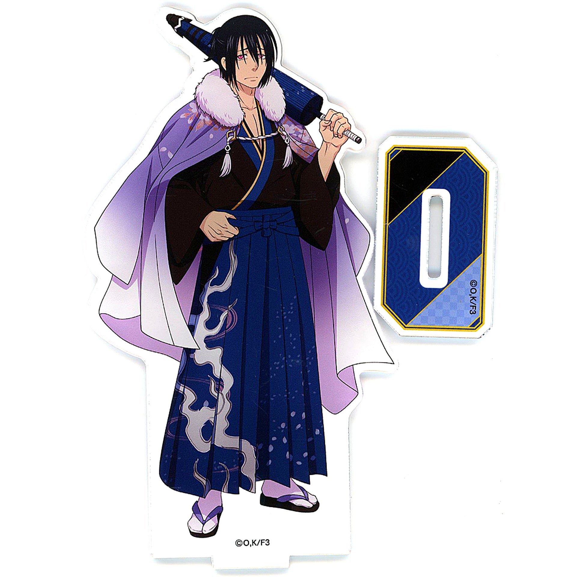 Benimaru Shinmon TV Anime Fire Force Season 3 Acrylic Stand Japanese Clothes Ver. Daikichi-2 Marukuji [USED]