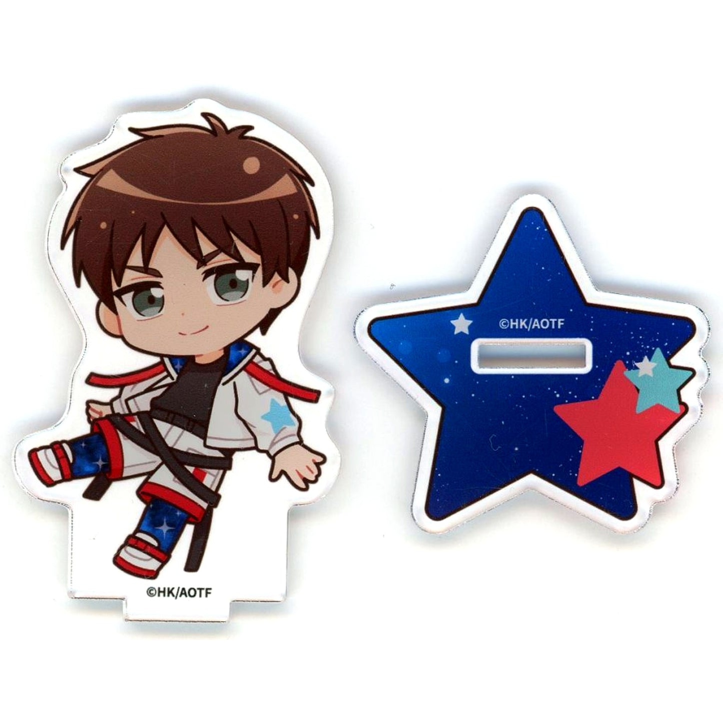 Eren Yeager Daikichi-1 Attack on Titan Marukuji Space Style Acrylic Stand [USED]
