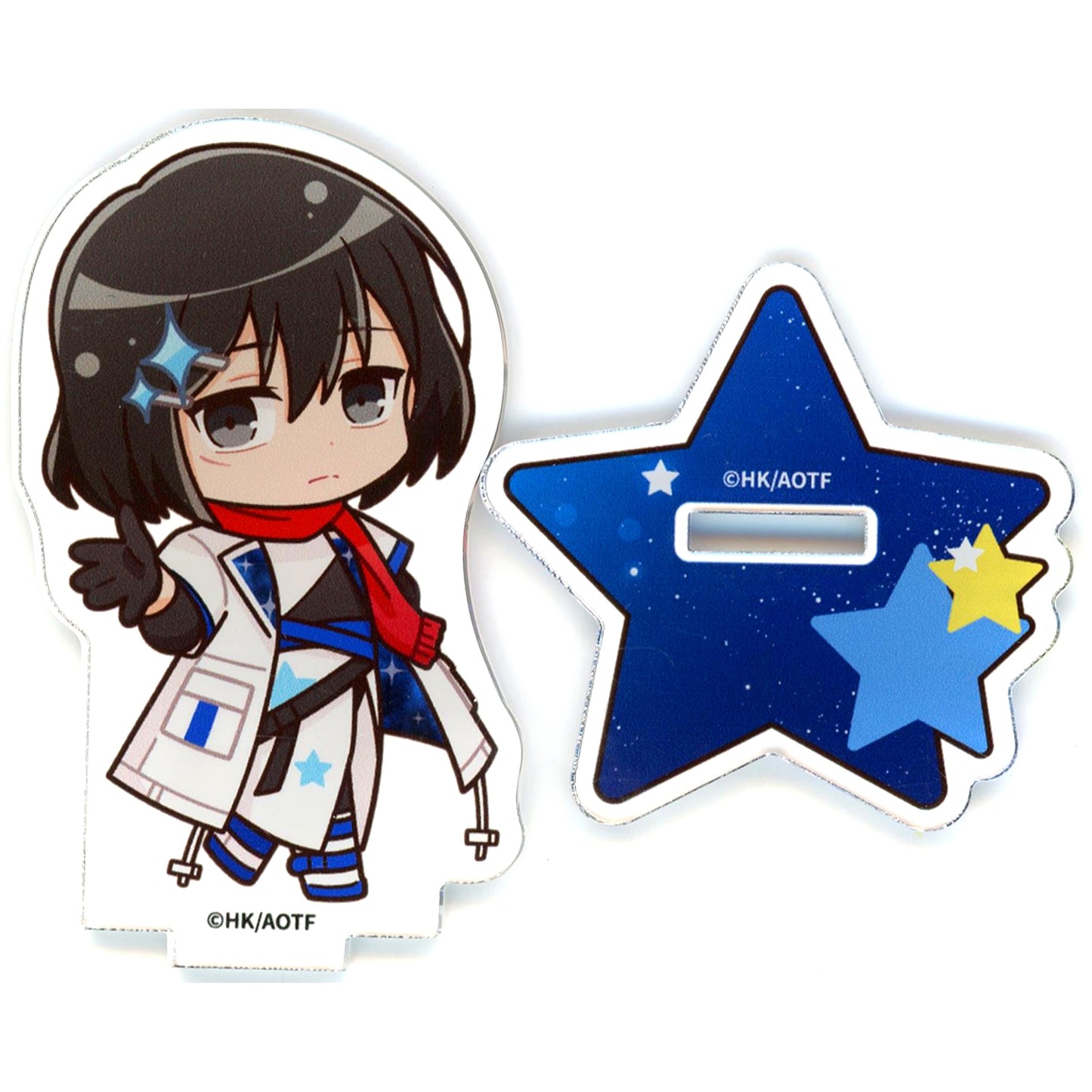Mikasa Ackerman Attack on Titan Marukuji Space Style Daikichi-2 Acrylic Stand [USED]