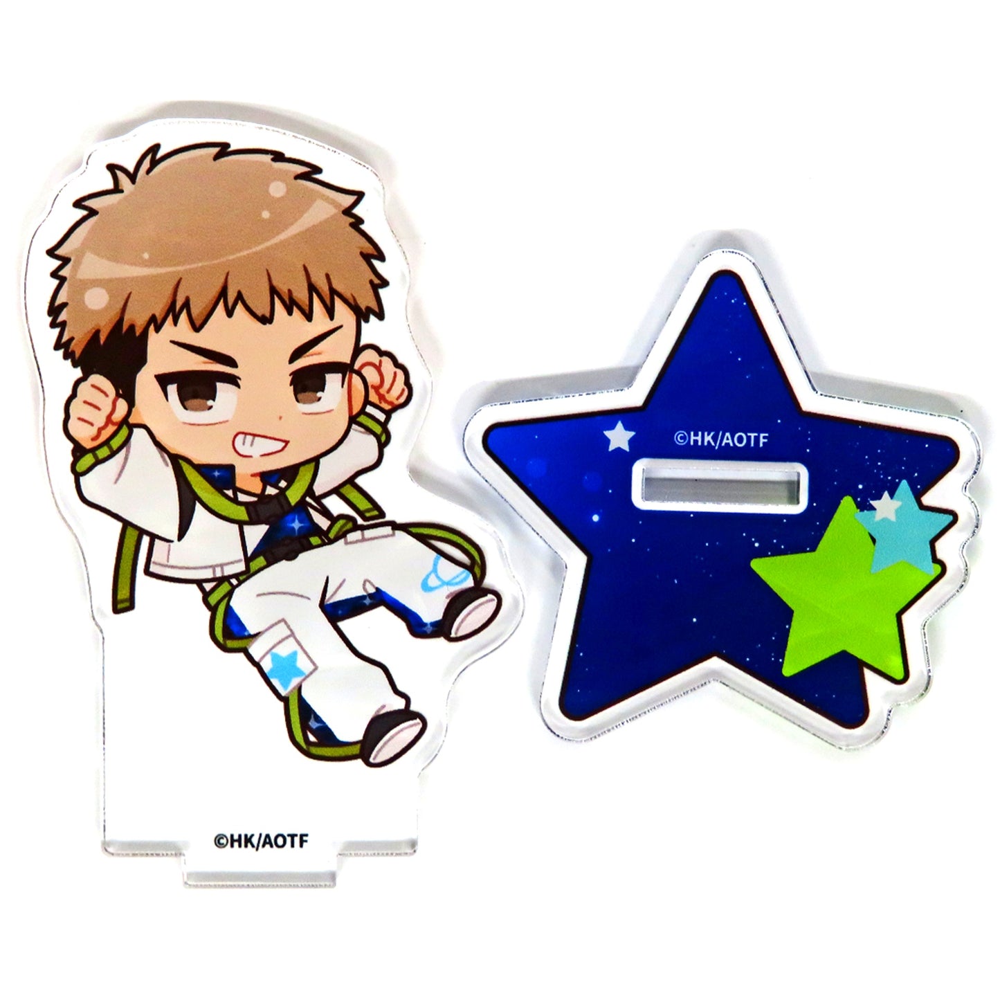 Jean Kirstein Attack on Titan Marukuji Space Style Daikichi-4 Acrylic Stand [USED]