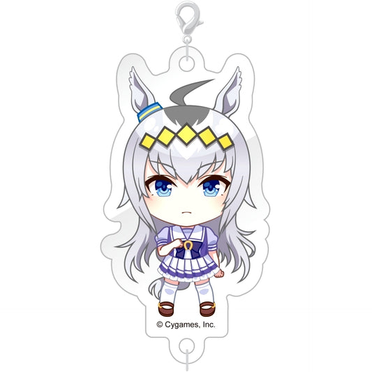 Oguri Cap Uma Musume Pretty Derby Connecting Mini Acrylic Keychain Vol. 1 [USED]