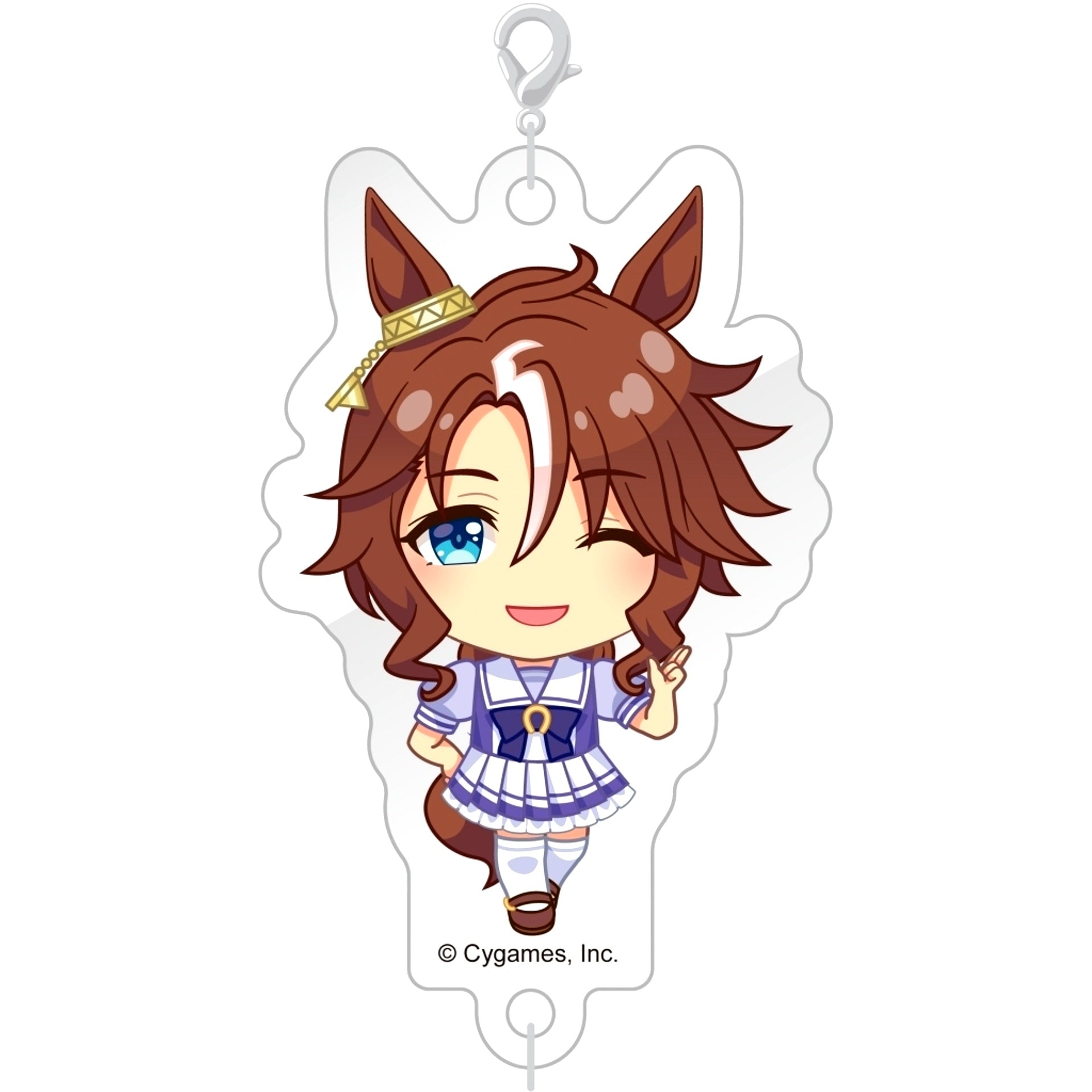 Mejiro Palmer Umamusume Pretty Derby Connecting Mini Acrylic Keychain Vol.1 [USED]