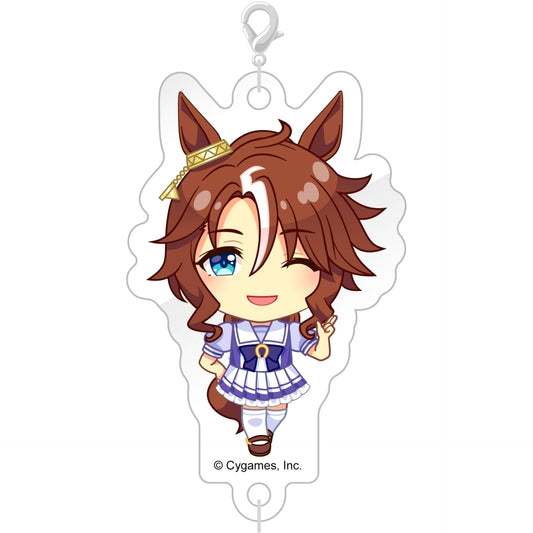 Mejiro Palmer Umamusume Pretty Derby Connecting Mini Acrylic Keychain Vol.1 [USED]
