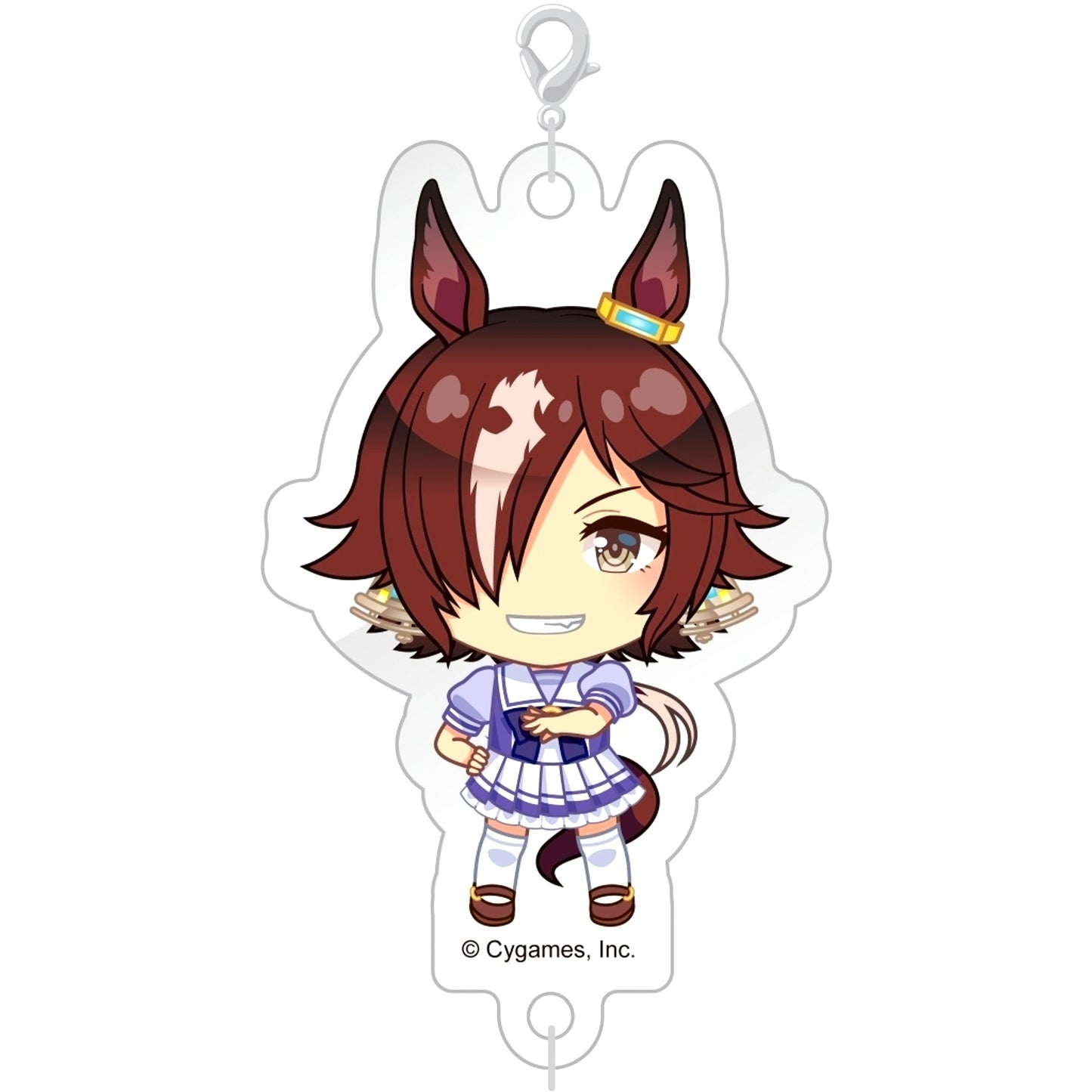 Vodka Umamusume Pretty Derby Connecting Mini Acrylic Keychain Vol.2 [USED]