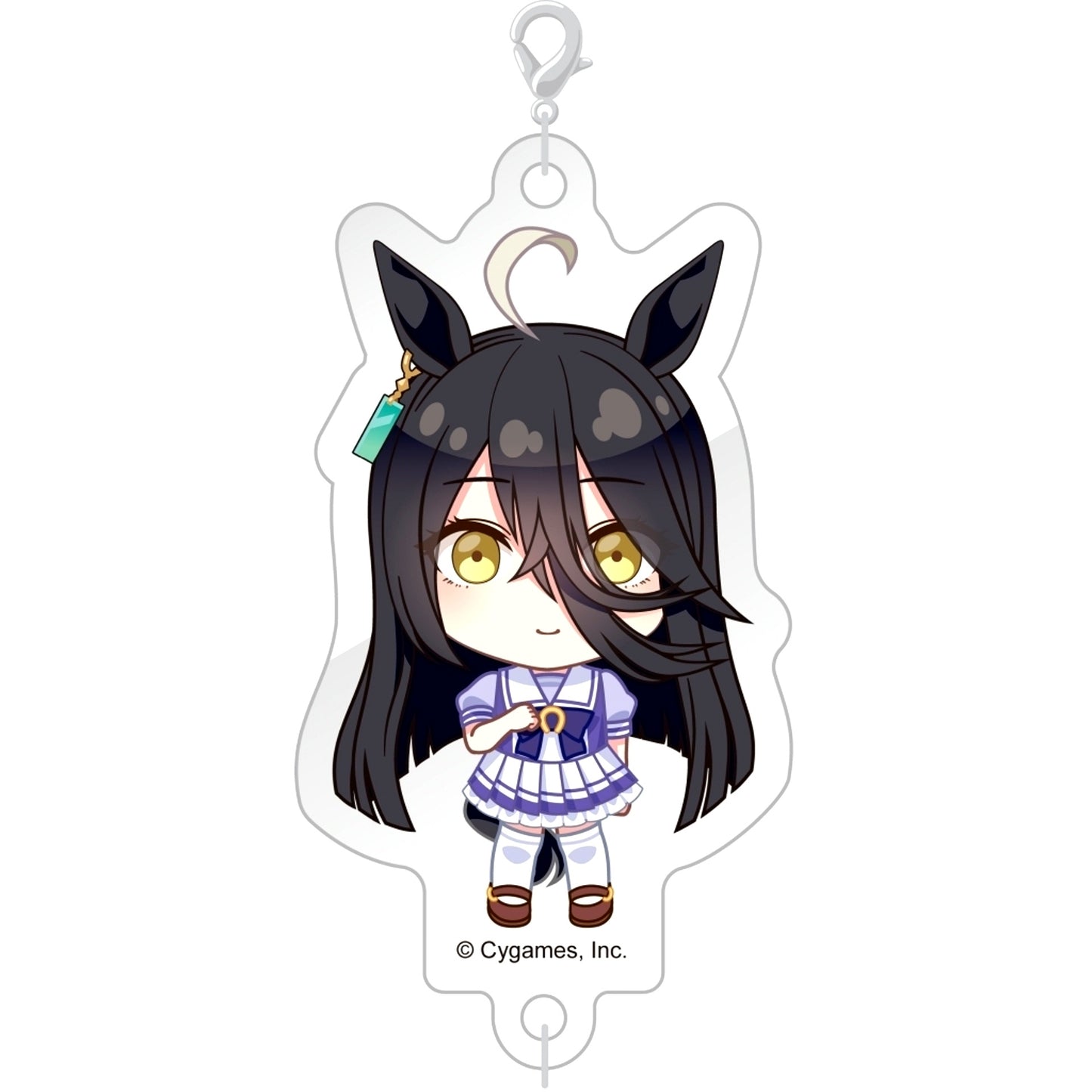 Manhattan Cafe Umamusume: Pretty Derby Connected Mini Acrylic Keychain Vol.2 [USED]