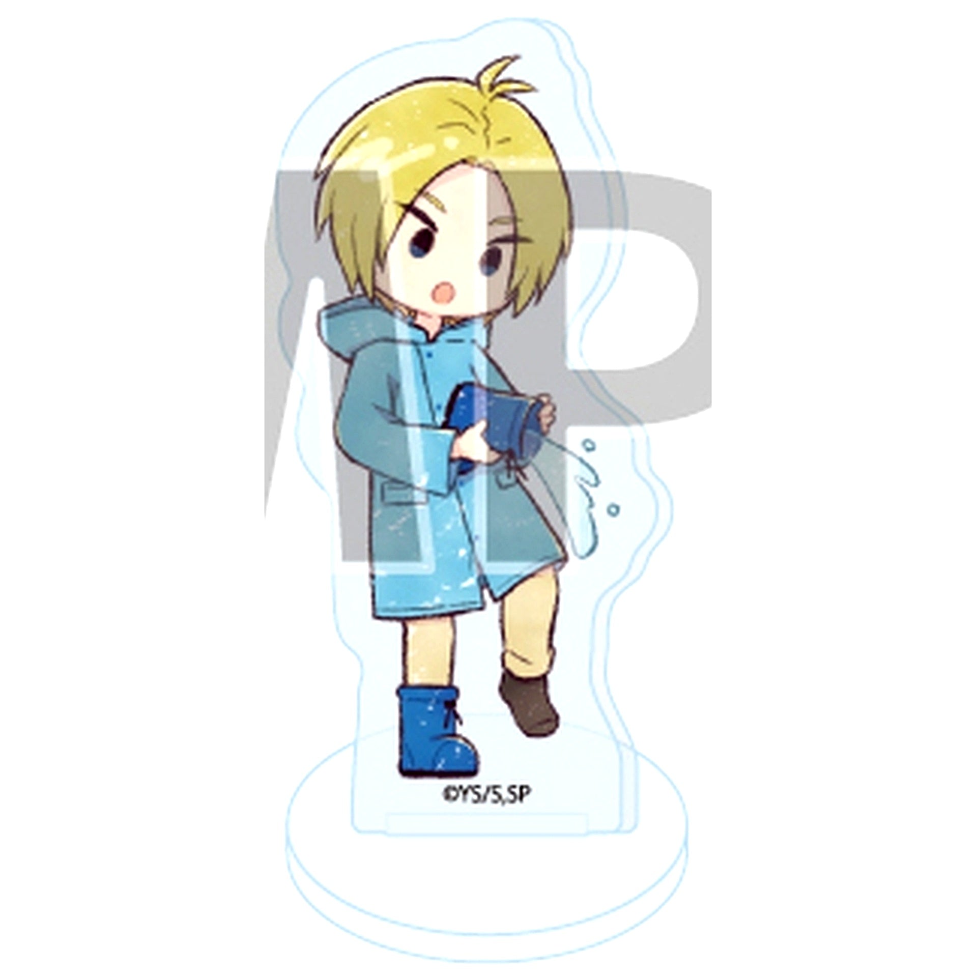 Shin Asakura 07. Sakamoto Days Rainy Season Ver. GraffArt Illustration Acrylic Petit Stand [USED]