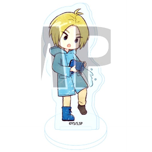 Shin Asakura 07. Sakamoto Days Rainy Season Ver. GraffArt Illustration Acrylic Petit Stand [USED]