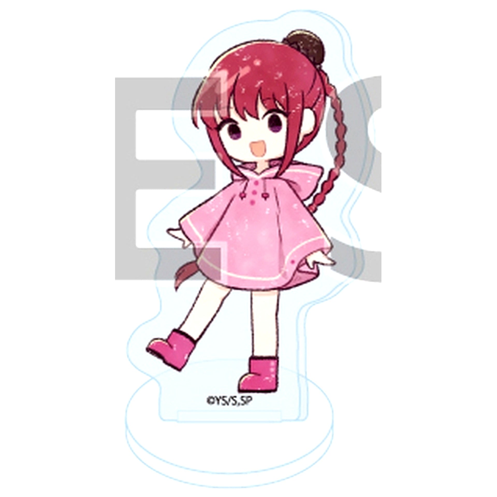 Lu Xiaotang 07. Sakamoto Days Rainy Season Ver. GraffArt Illustration Acrylic Petit Stand [USED]