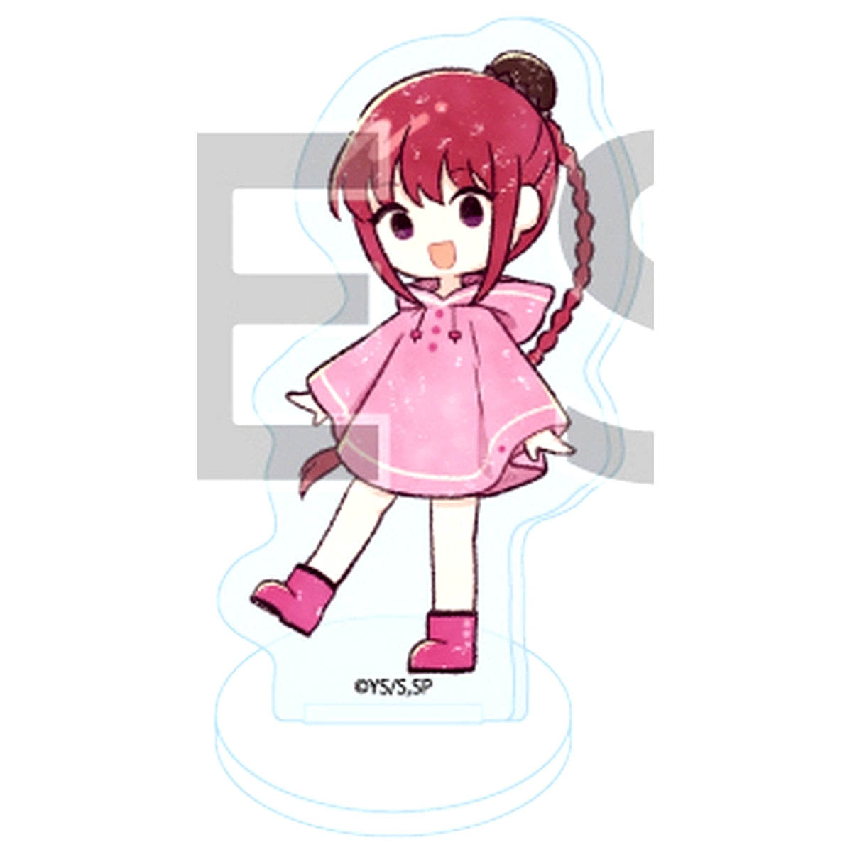 Lu Xiaotang 07. Sakamoto Days Rainy Season Ver. GraffArt Illustration Acrylic Petit Stand [USED]