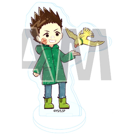 Heisuke Mashimo 07. Sakamoto Days Rainy Season Ver. GraffArt Illustration Acrylic Petit Stand [USED]