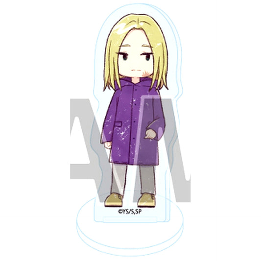 Shishiba 07. Sakamoto Days Rainy Season Ver. GraffArt Illustration Acrylic Petit Stand [USED]