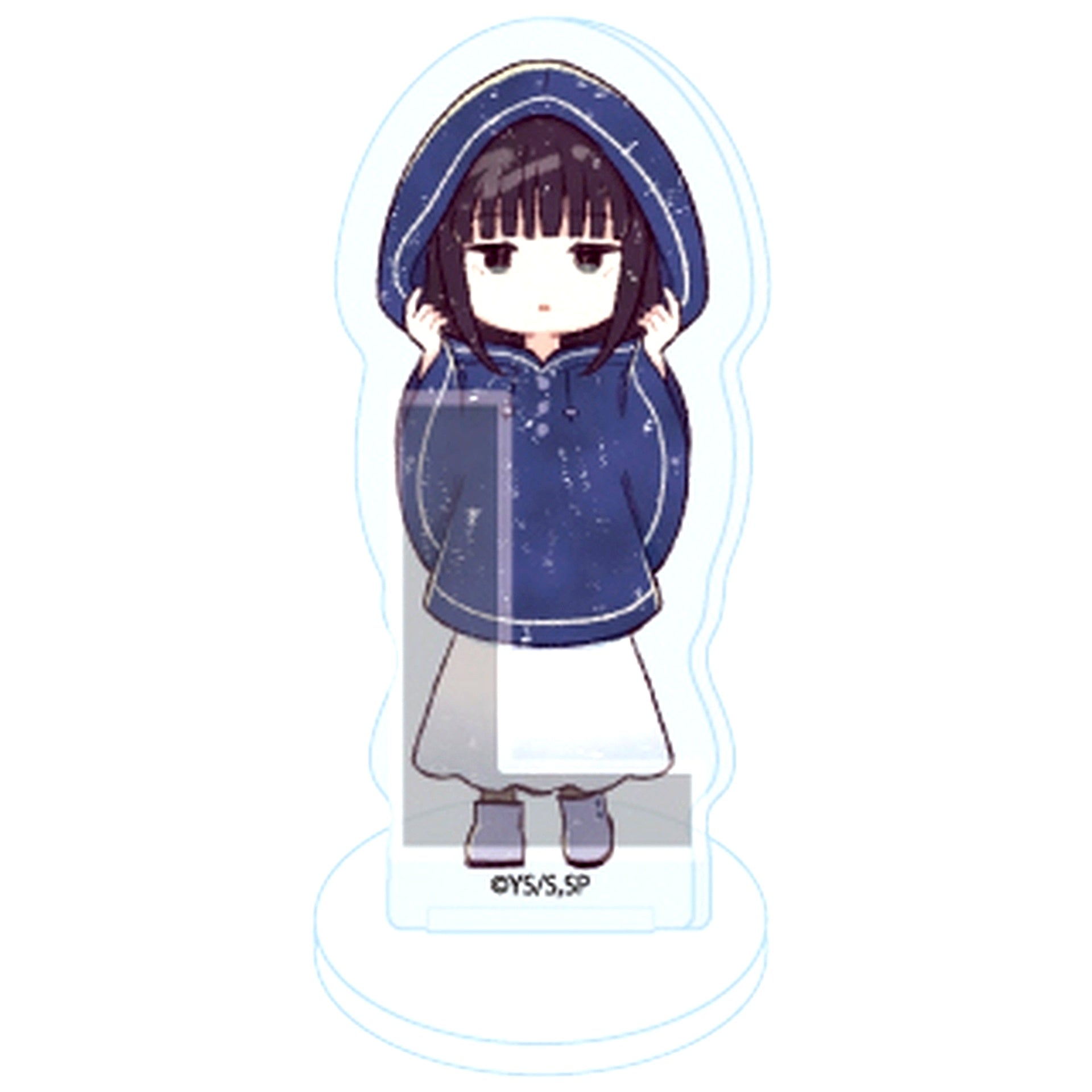Osaragi 07. Sakamoto Days Rainy Season Ver. GraffArt Illustration Acrylic Petit Stand [USED]