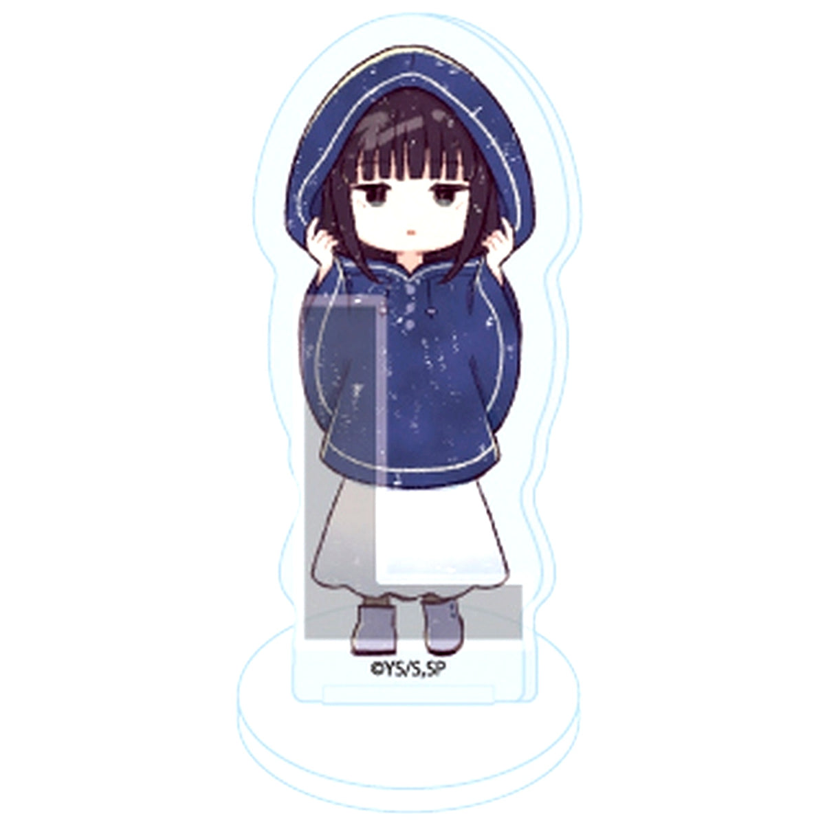 Osaragi 07. Sakamoto Days Rainy Season Ver. GraffArt Illustration Acrylic Petit Stand [USED]