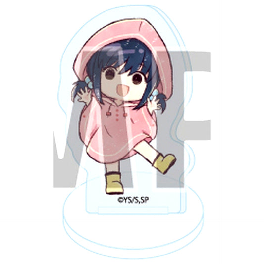 Hana Sakamoto 07. Sakamoto Days Rainy Season Ver. GraffArt Illustration Acrylic Petit Stand [USED]