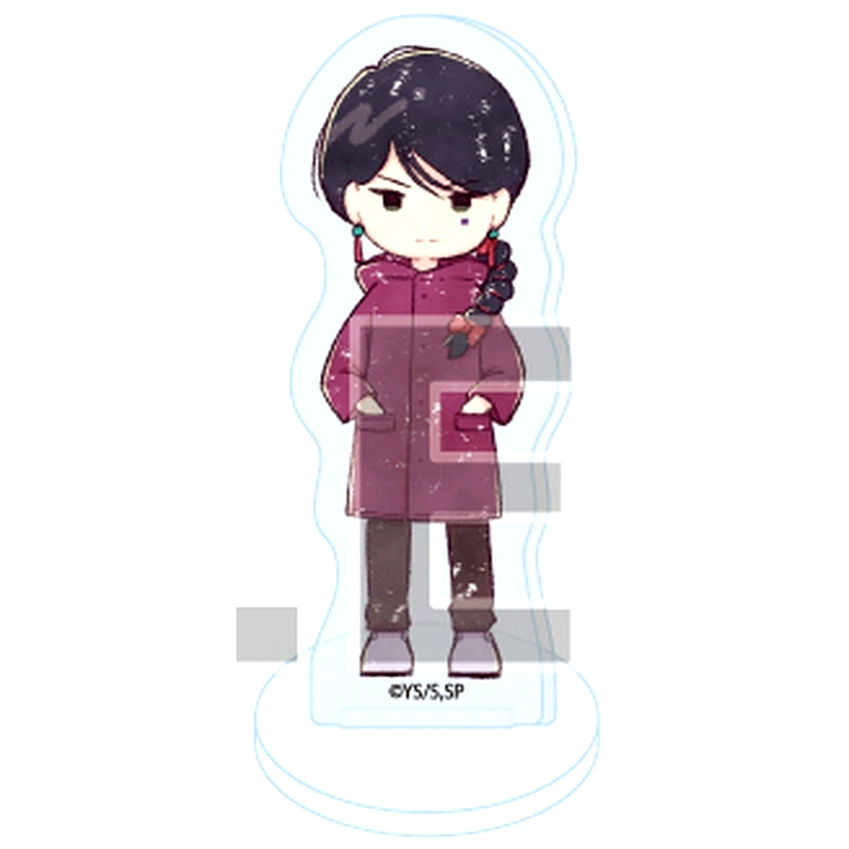 Lu Wutang 07. Sakamoto Days Rainy Season Ver. GraffArt Illustration Acrylic Petit Stand [USED]