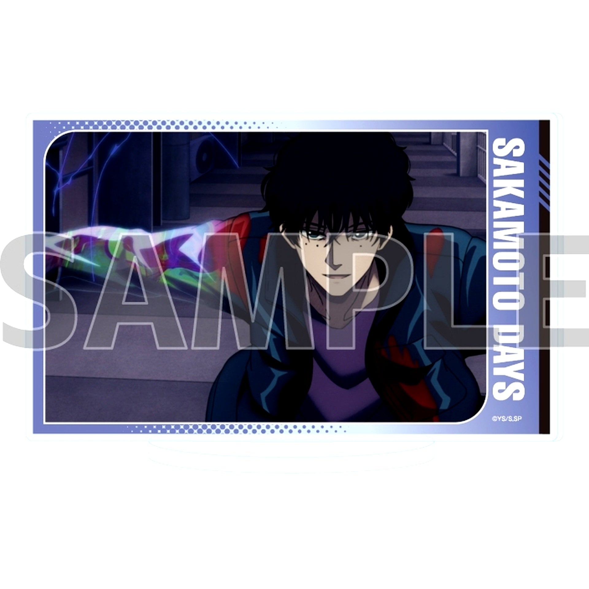 39. Natsuki Seba Scene Shot Illustration Acrylic Stand Sakamoto Days [USED]