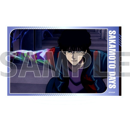 39. Natsuki Seba Scene Shot Illustration Acrylic Stand Sakamoto Days [USED]