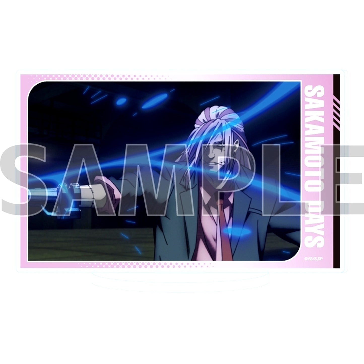 40 Kashima Scene Shot Illustration Sakamoto Days Acrylic Stand [USED]