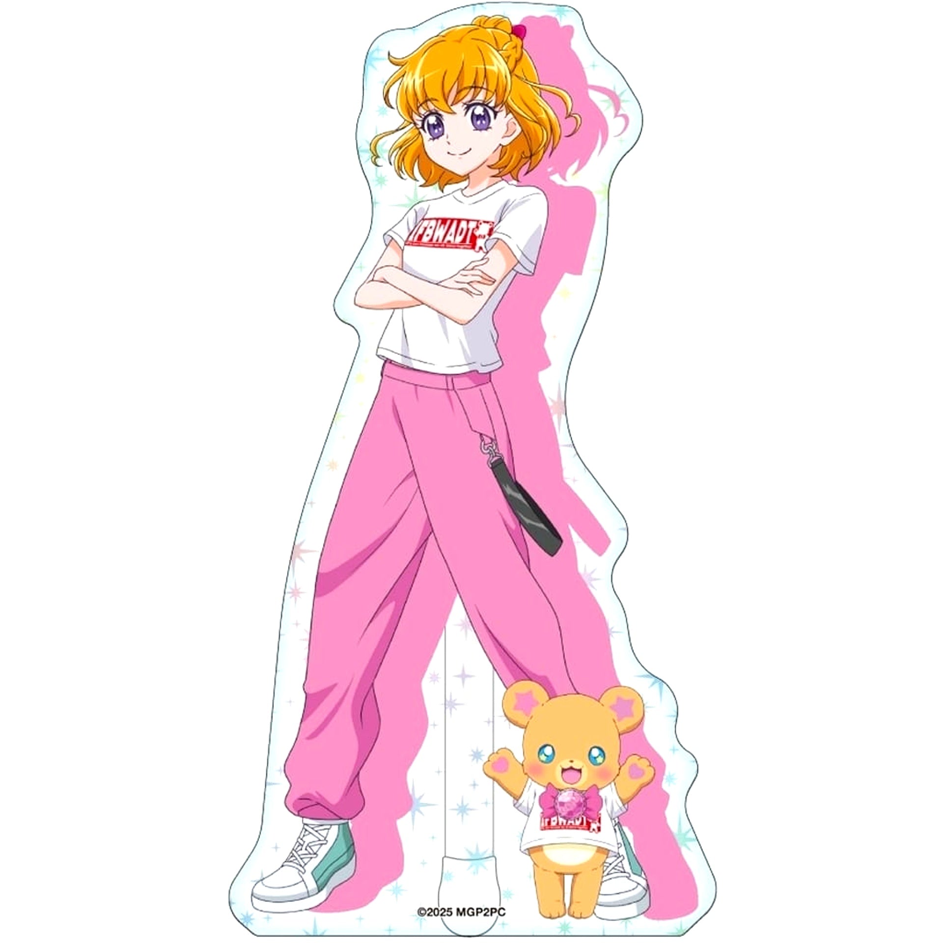 Mirai Asahina and Mofurun Witchy Precure!! ~MIRAI DAYS~ DokoSta Hologram Ver. [USED]