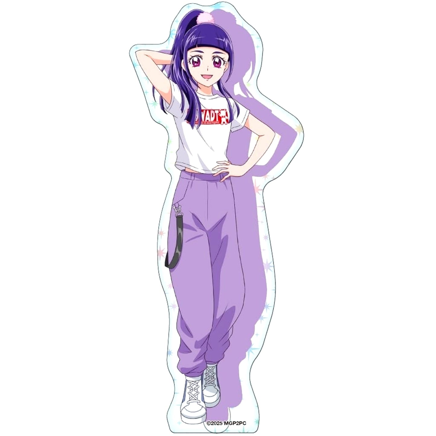 Liko Izayoi Witchy Precure!! ~MIRAI DAYS~ DokoSta Hologram Ver. [USED]