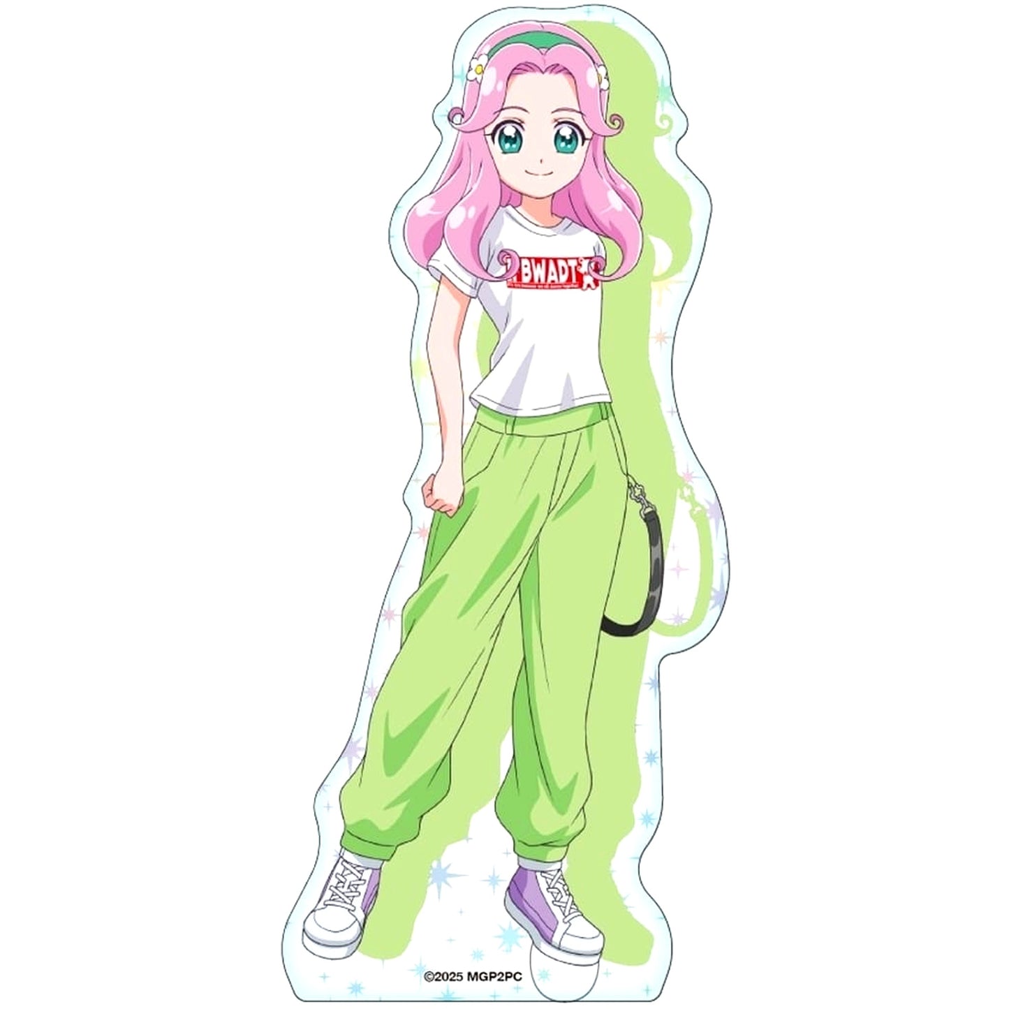 Kotoha Hanami Witchy Precure!! ~MIRAI DAYS~ DokoSta Hologram Ver. [USED]